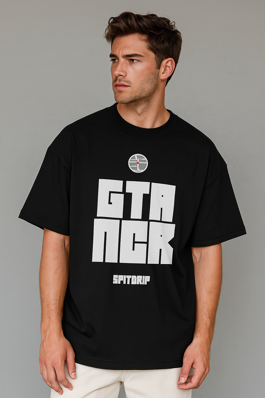 Gta NCR Oversized Classic T-Shirt