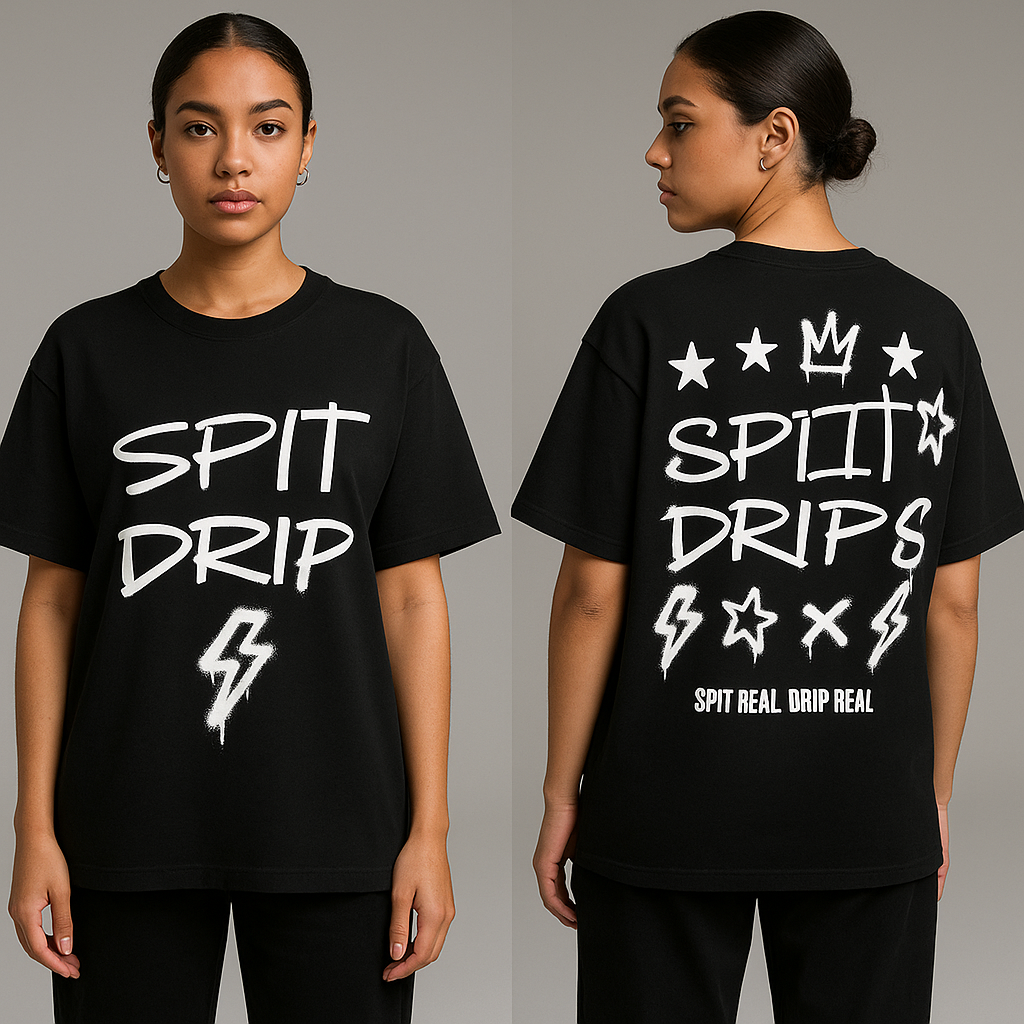 Spit Drip Strike UNISEX Oversized Classic T-Shirt